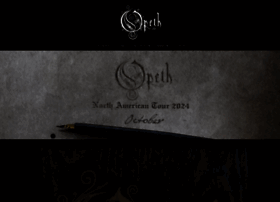 Opeth.com thumbnail