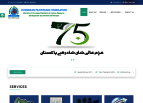 Opf.edu.pk thumbnail