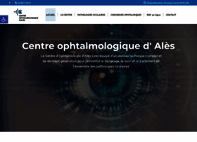 Ophtalmologie-ales.fr thumbnail