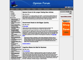 Opinion-forum.com thumbnail