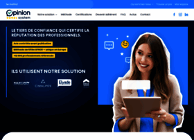 Opinionsystem.fr thumbnail