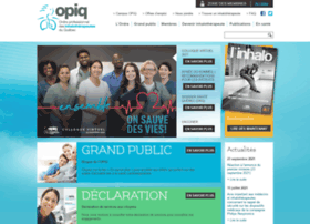 Opiq.qc.ca thumbnail