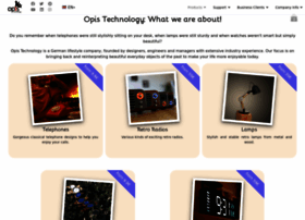 Opis-tech.com thumbnail