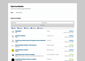 Oportunidades.wp-portugal.com thumbnail