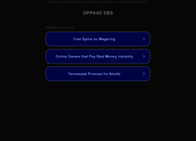 Oppa4d.sbs thumbnail