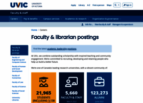Opportunities.uvic.ca thumbnail