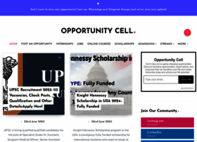 Opportunitycell.com thumbnail