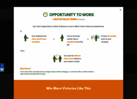 Opportunitytowork.org thumbnail Opportunitytowork.org thumbnail