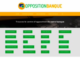 Opposition-banque.fr thumbnail