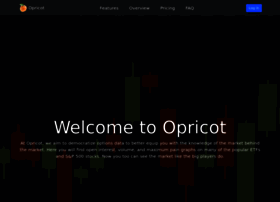 Opricot.com thumbnail