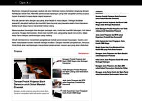 Opsiku.com thumbnail