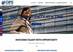 Opsstaffing.net thumbnail Opsstaffing.net thumbnail