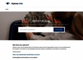 Opticiengids.nl thumbnail