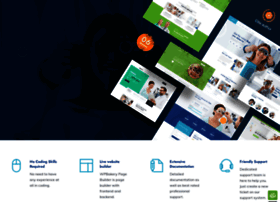 Optico.themestek.com thumbnail
