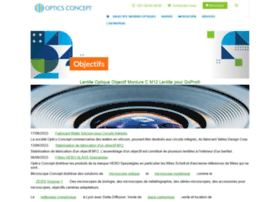 Optics-concept.fr thumbnail