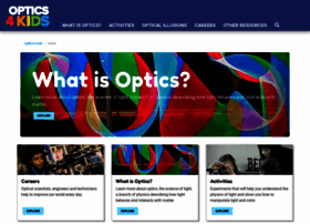 Opticsforkids.org thumbnail Opticsforkids.org thumbnail