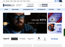Opticsite.ru thumbnail