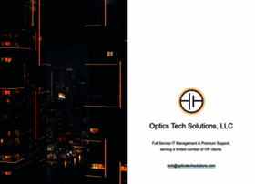 Opticstechsolutions.com thumbnail