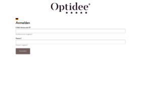 Optidee-backoffice.com thumbnail