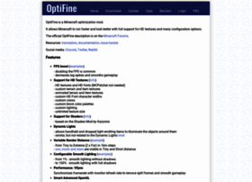 Optifine.net thumbnail