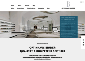 Optikhaus-binder.at thumbnail