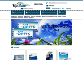 Optilens.com.ua thumbnail
