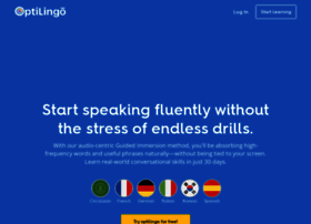 Optilingo.com thumbnail