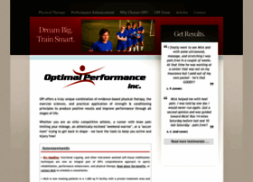 Optimalperformanceinc.com thumbnail