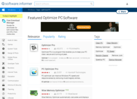 Optimize-pc.software.informer.com thumbnail