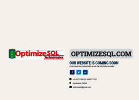 Optimizesql.com thumbnail