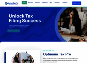 Optimumtaxpro.com thumbnail