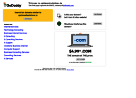 Optimusitsolutions.in thumbnail