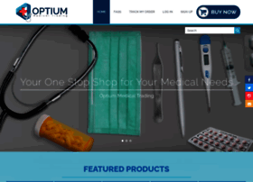 Optiummedical.com thumbnail