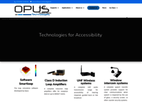 Opus-technologies.fr thumbnail
