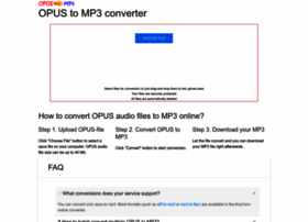 Opus-to-mp3.com thumbnail