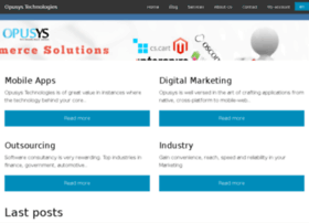 Opusys.net thumbnail