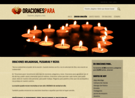 Oracionespara.com thumbnail