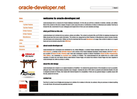 Oracle-developer.net thumbnail