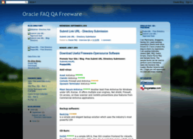 Oracle-faq-qa-freeware.blogspot.com thumbnail