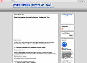 Oracle-faq-qa.blogspot.com thumbnail