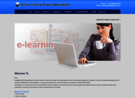 Oracleappsonlinetraining.co.in thumbnail