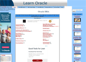 Oracleonline.info thumbnail Oracleonline.info thumbnail
