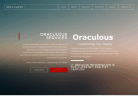 Oraculous.in thumbnail