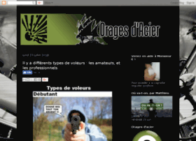 Oragesdacier.info thumbnail