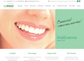 Oralessence.com.br thumbnail