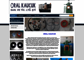 Oralkaucuk.com.tr thumbnail