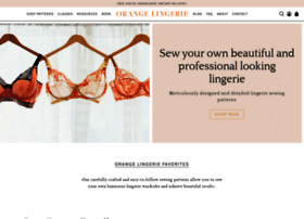 Orange-lingerie.com thumbnail