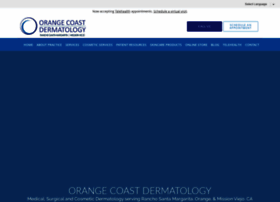 Orangecoastdermatology.com thumbnail