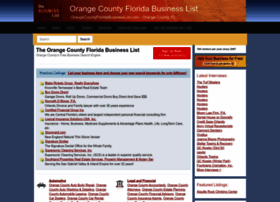 Orangecounty.businesslistus.com thumbnail