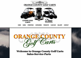 Orangecountygolfcarts.com thumbnail